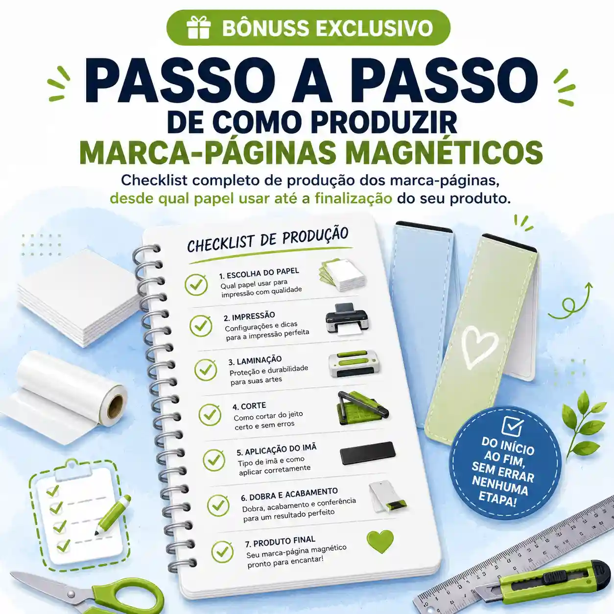 Passo a Passo de Como Produzir