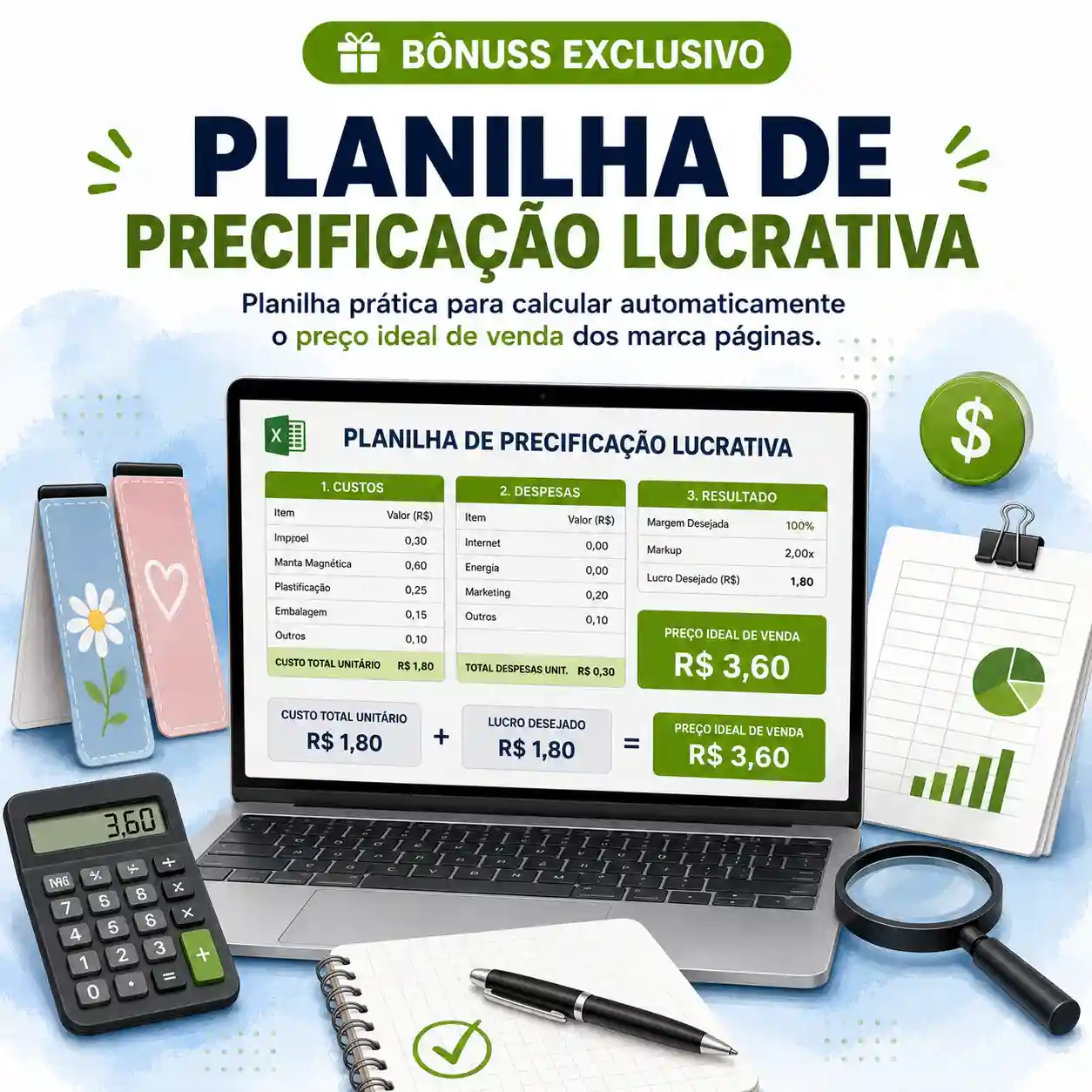 Planilha de Precificação Lucrativa